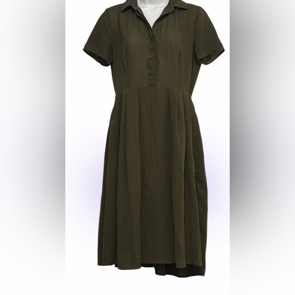 Re Named Olive sheer Midi  Dress Sz M - Picture 14 of 15